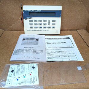 NAPCO MAGNUM ALERT RP2000LCD KEYPAD UNUSED OLD STOCK - UNUSED - OLD STOCK
